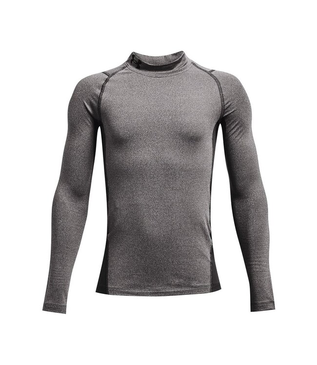 Chandail Compression Manches Longues Coldgear Armour pour Hommes