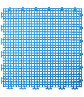 Ball Hockey Tiles Blue (12pk)