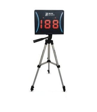 Blue Sports Tripod For Speed Radar