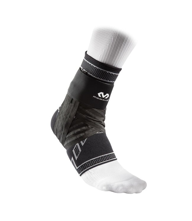 Elite Engineered Elastic Ankle Brace with Figure 6 Strap & Stays