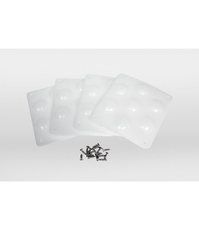 Set of 4 Replacement Knee Plates