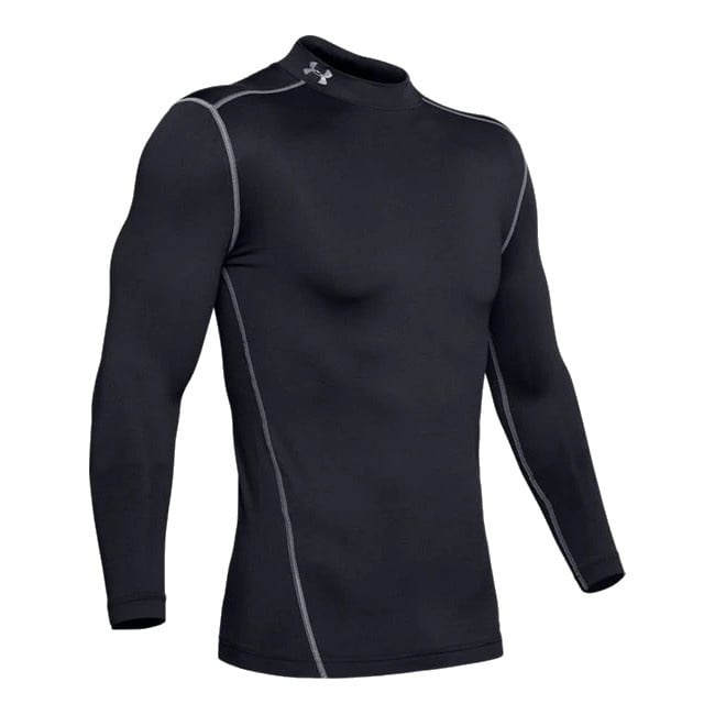 Coldgear Youth s Longsleeve Armour Compression Mock Dek Hockey Town