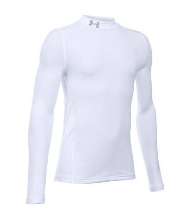 Coldgear Youth's Longsleeve Armour Compression Mock
