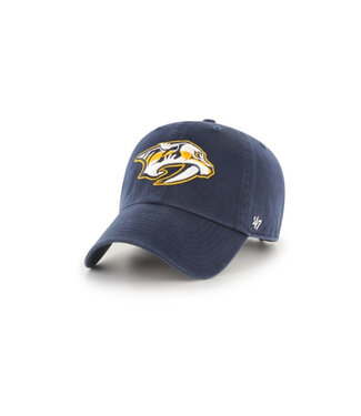 47BRAND NHL Clean Up Nashville Predators Cap