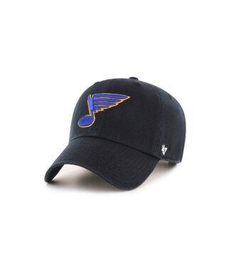 47BRAND NHL St. Louis Blues Vintage Clean Up Cap