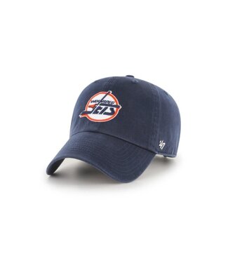 47BRAND NHL Winnipeg Jets 1990 Vintage Clean Up Cap
