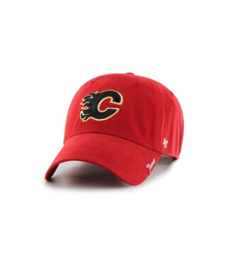 47BRAND NHL Calgary Flames Women's Miata Clean Up (TC) Cap