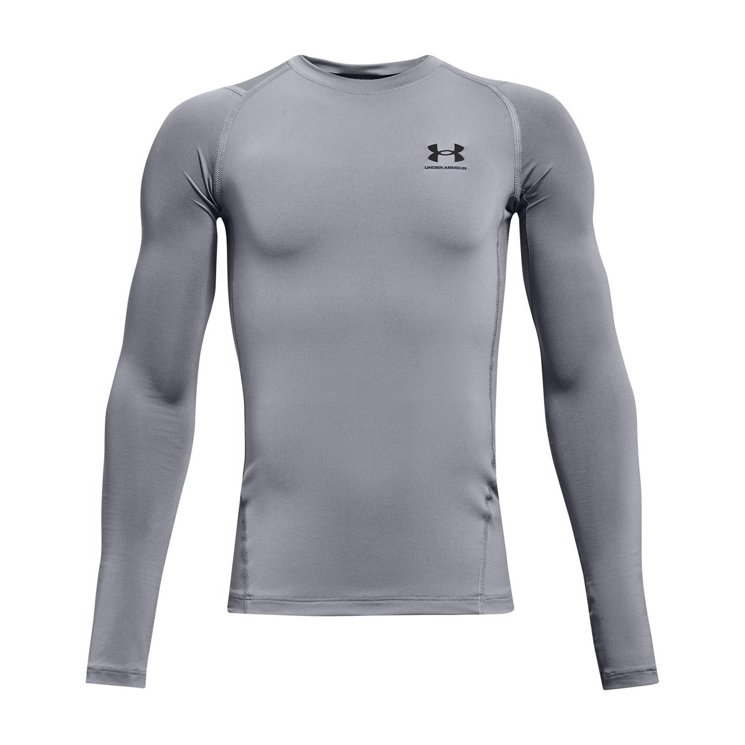 Boy's HeatGear Armour Long Sleeve Shirt Dek Hockey Town