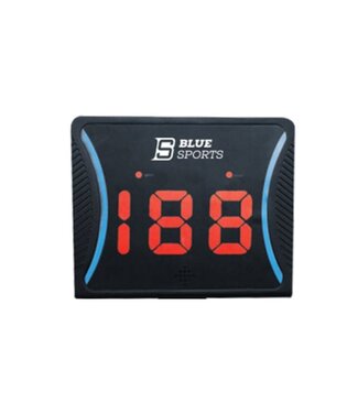 Blue Sports Speed Radar