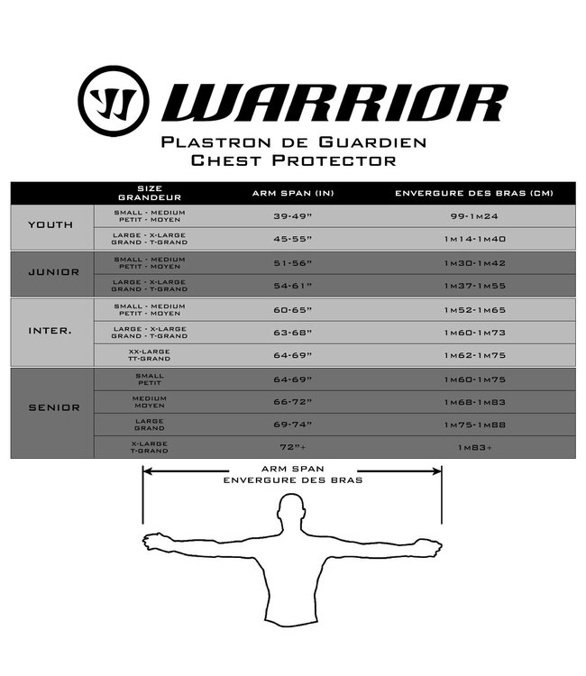 Ritual X4 E Intermediate Chest Protector