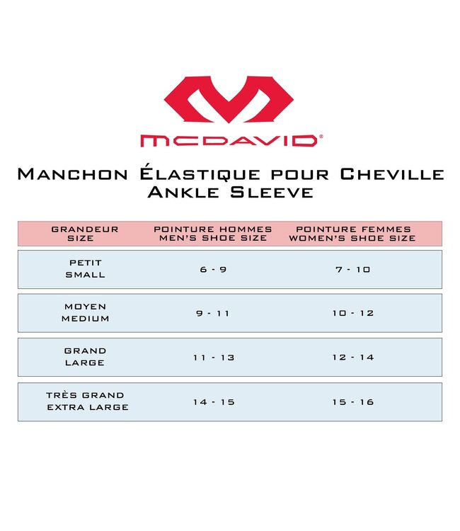 Manchon Élastique pour Cheville Level 1