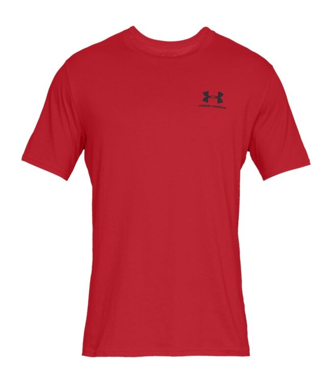 Men's UA Sportstyle Left Chest Short Sleeve Shirt