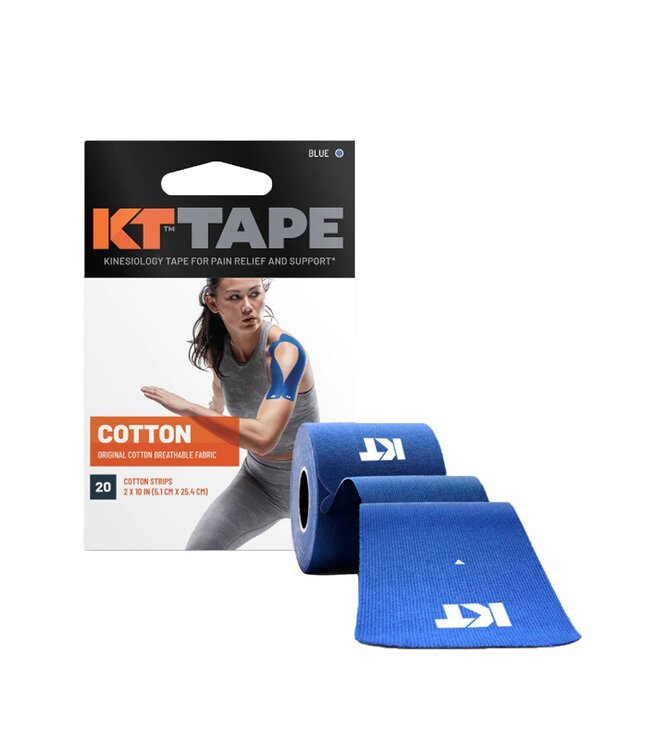 KT Tape 20 Precut 25cm Strips