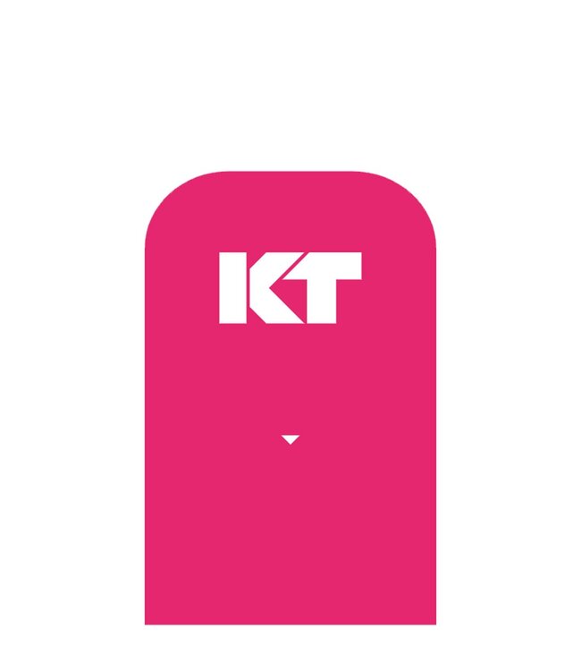 KT Tape 20 Precut 25cm Strips