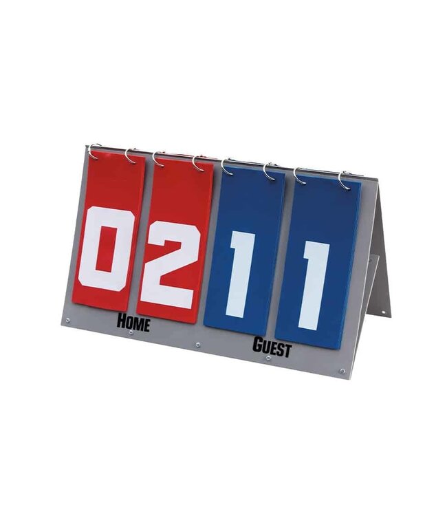 Flip-Up Scoreboard
