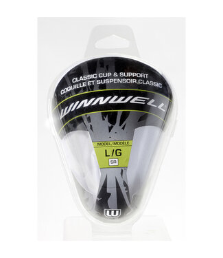 Winnwell Adult Jock Support with Cup