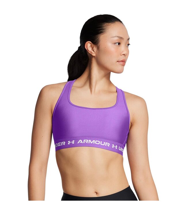Women's Armour Mid Crossback Sports Bra
