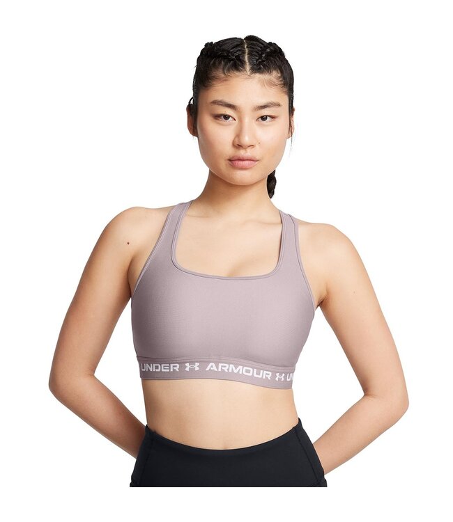 Women's Armour Mid Crossback Sports Bra