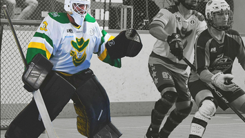 DEK HOCKEY GOALIE: AN ENTIRELY DIFFERENT SPORT!