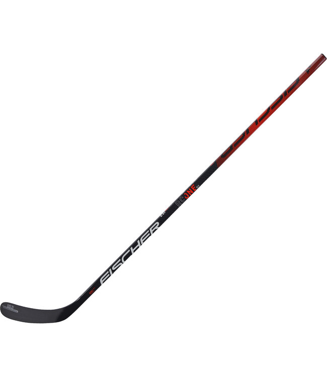 FISCHER RC ONE IS3 60" Composite with Grip Senior Dek Hockey Stick