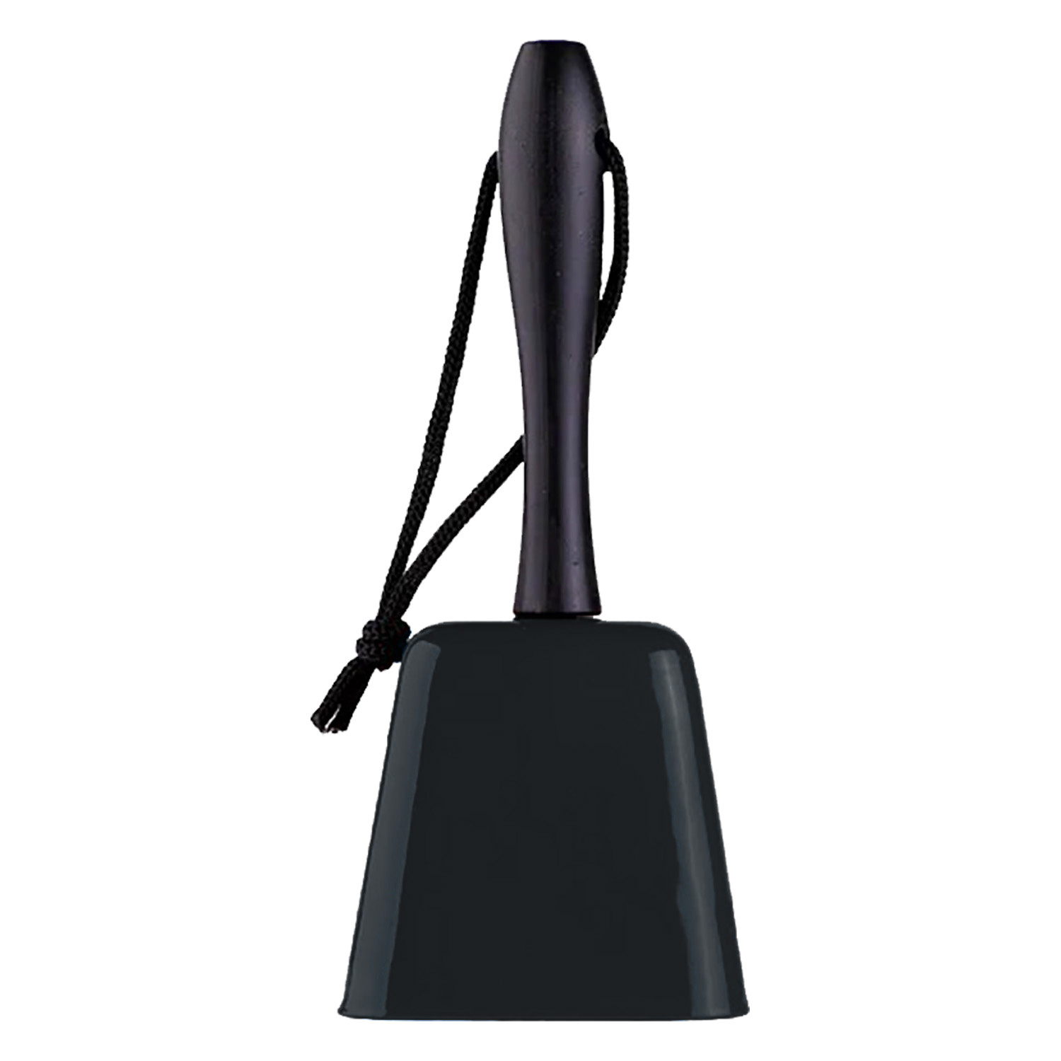 Cloche à Vache Meinl HCO4BK 5 Pouces (12,7 Cm) - Acier Noir, Son Tranchant, Montage 3/8"