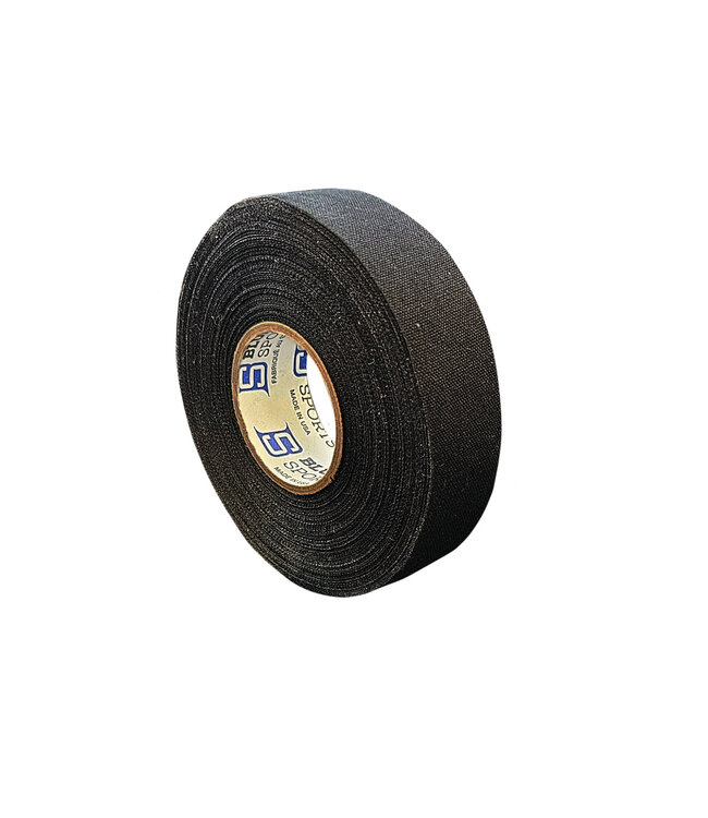 Black Cloth Hockey Tape (24mm x 25m)