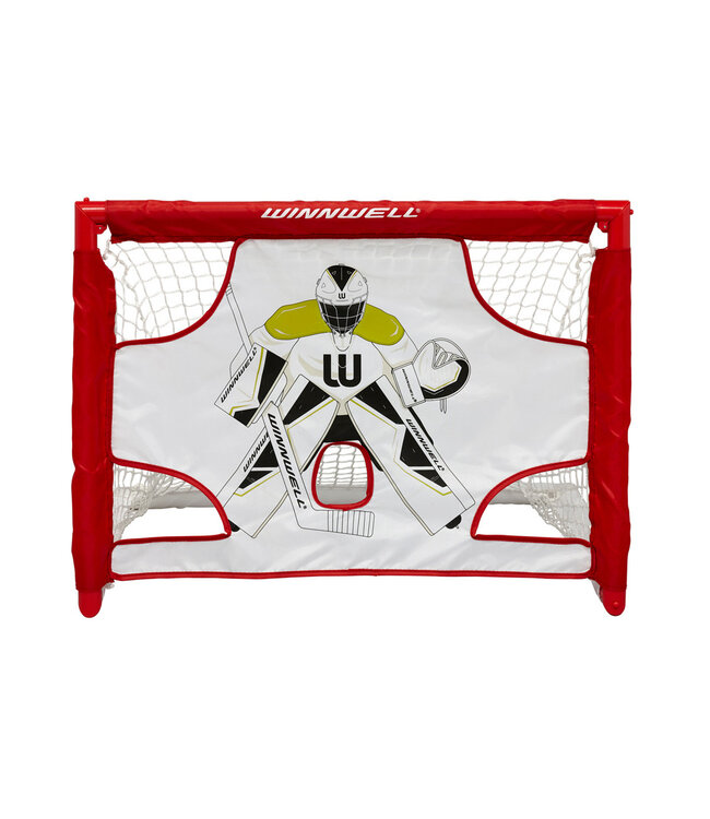 Mini-Filet de Hockey Pliable en PVC