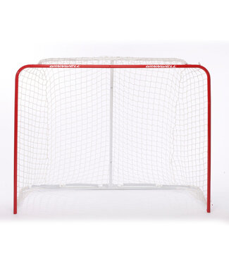 Winnwell Hockey Net 54" w/ 1" Posts & Quicknet Mesh