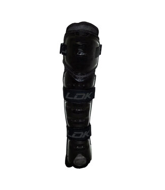 LDK HP1 Air Junior Dek Hockey Shin Guards