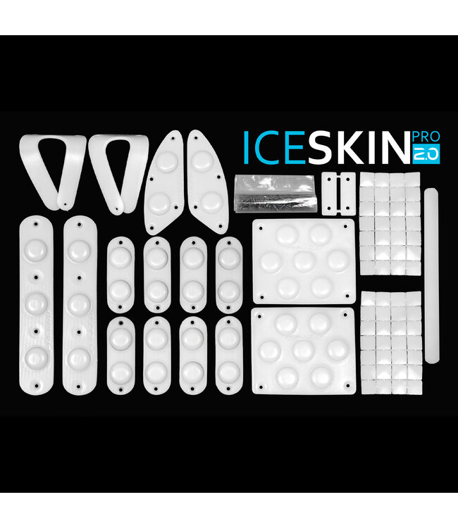 Universal ICESKIN PRO Bubble 2.0 Sliders Kit