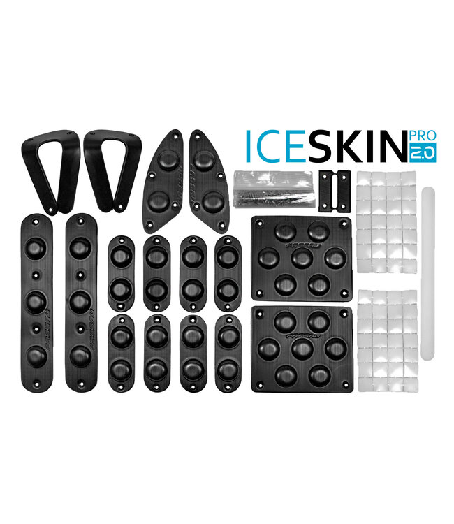 Universal ICESKIN PRO Bubble 2.0 Sliders Kit