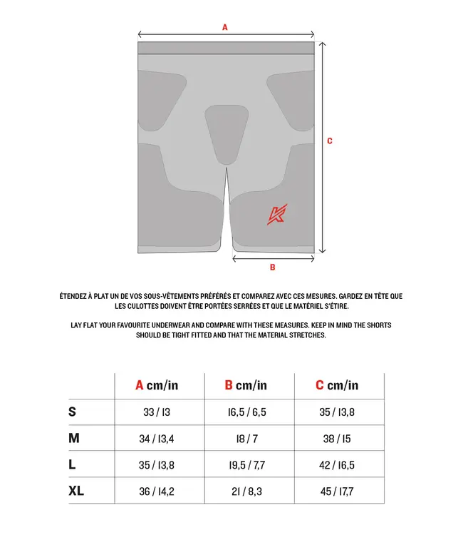 Short de Protection pour Femme AK5