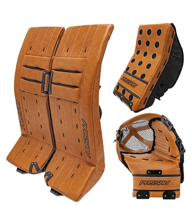 Ball Hockey Vintage Full Goalie Set W/ ICESKIN PRO