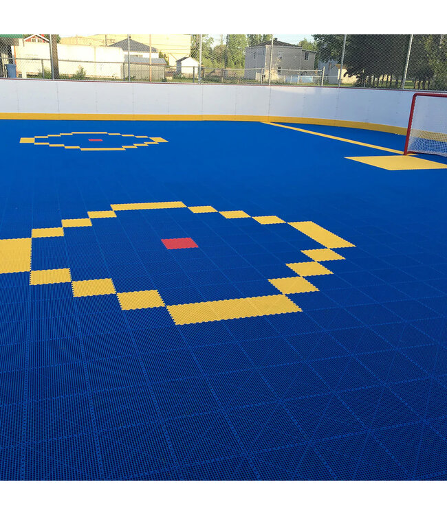 Knapper Dek Hockey Tiles (12 Tiles)