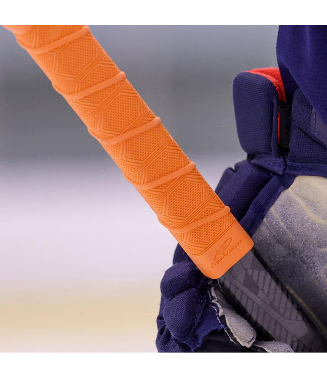 Lizard Skins Snipe Ribbed Classic Knob Rubber Hockey Grip