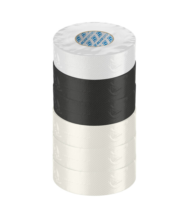 Blue Sports Rubans pour Jambières (Paquet de 6)