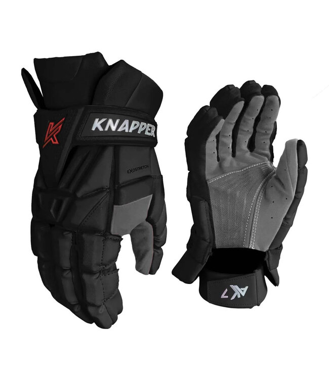 Gants de dek hockey Knapper AK7 v2 avec technologie AirShield