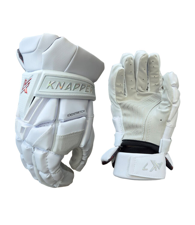 Gants de dek hockey Knapper AK7 v2 avec technologie AirShield