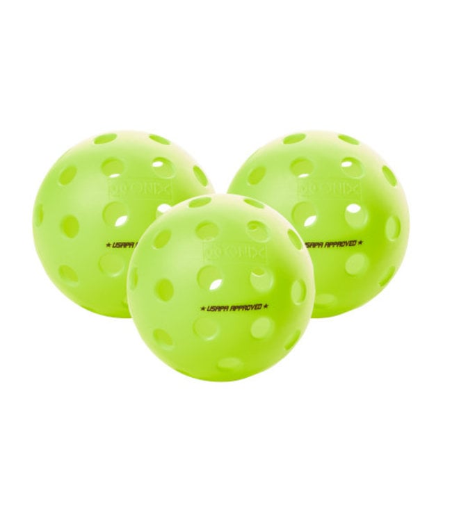 Onix Fuse G2 Outdoor Ball (3PK)