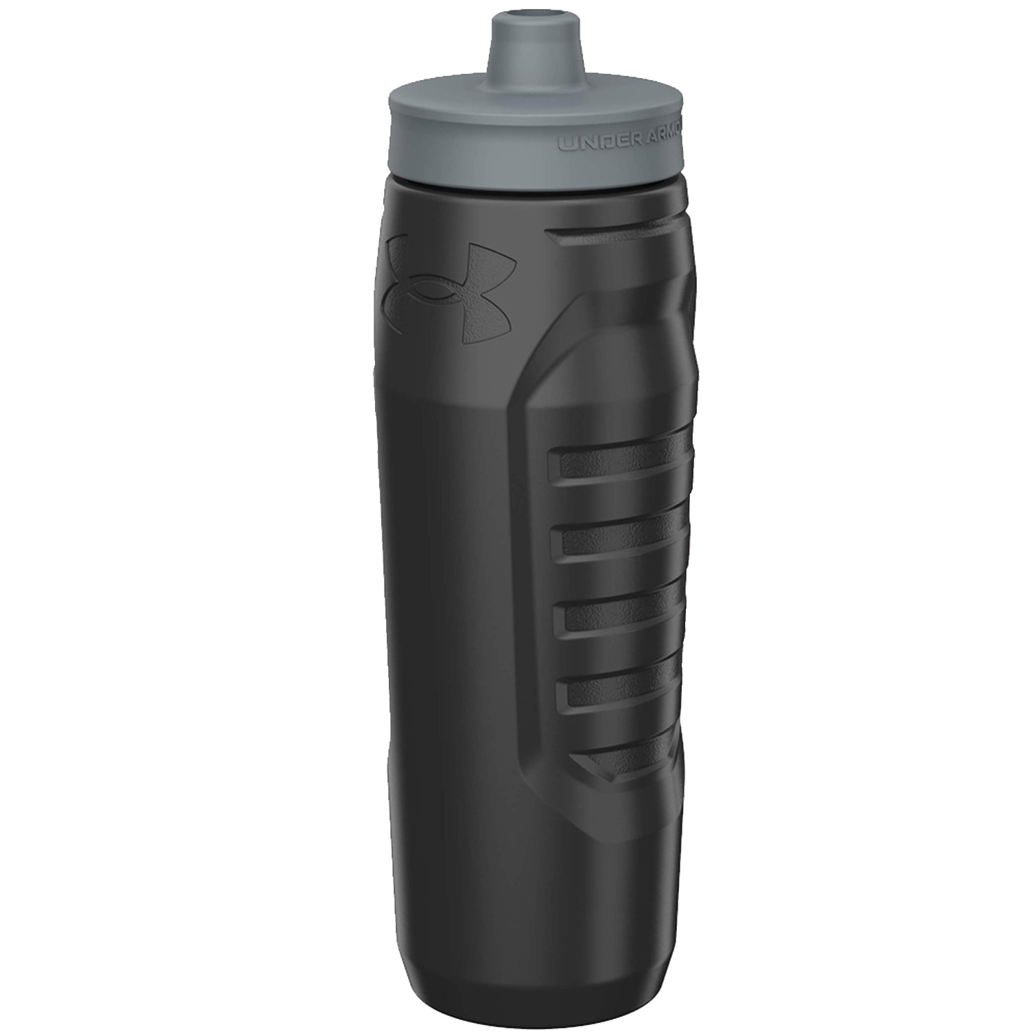  UNDER ARMOUR 32oz Sideline Squeeze Black/Pitch Grey, Polyester  : Sports & Outdoors