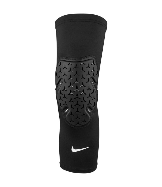 Nike Pro Strong Leg Sleeves, Black