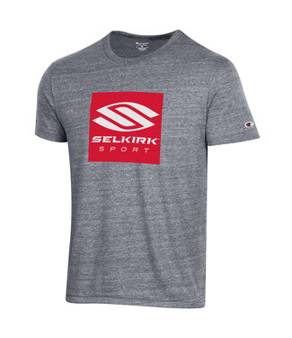 Selkirk T-Shirt pour Homme Logo Boîte