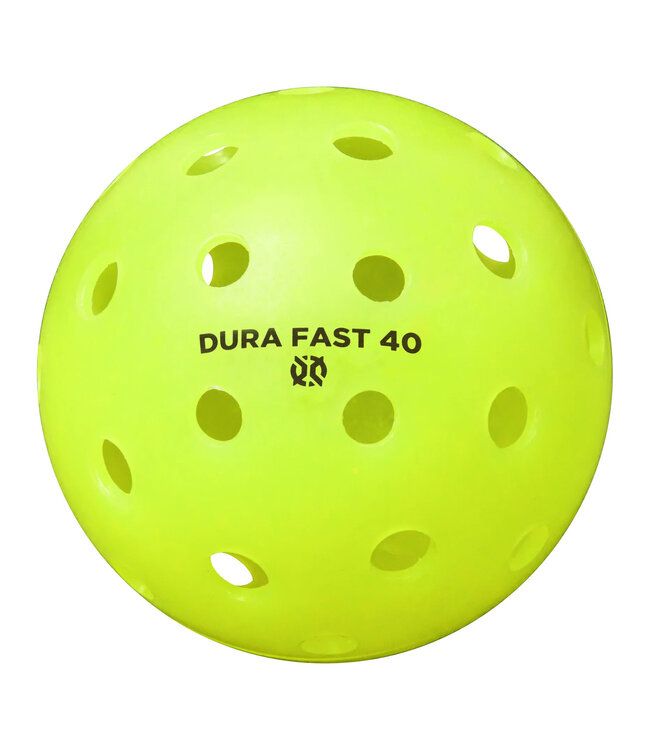 Balles de Pickleball Dura Fast 40 (Paquet de 6)