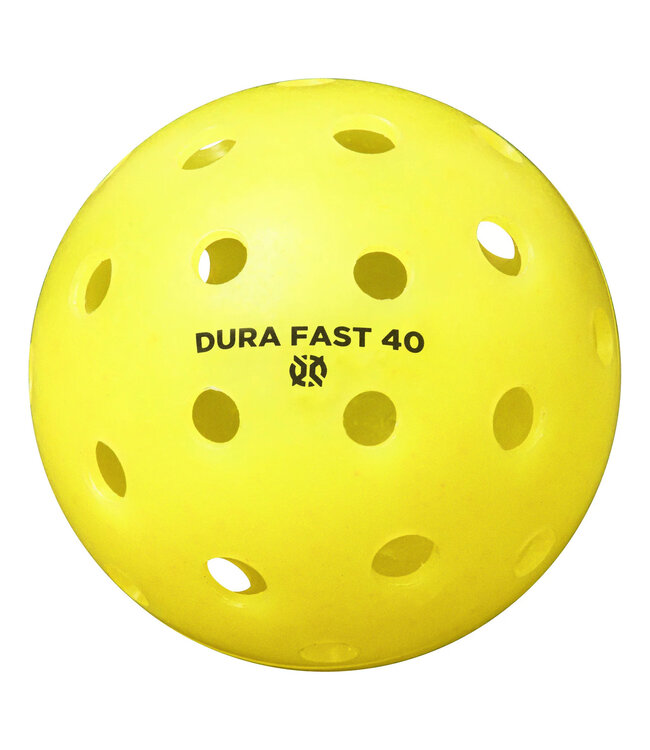 Balles de Pickleball Dura Fast 40 (Paquet de 6)