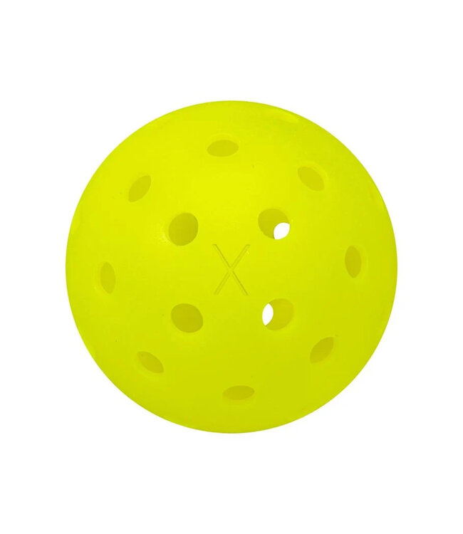 Balles de Pickleball Extérieur X-40 Outdoor (3pq)