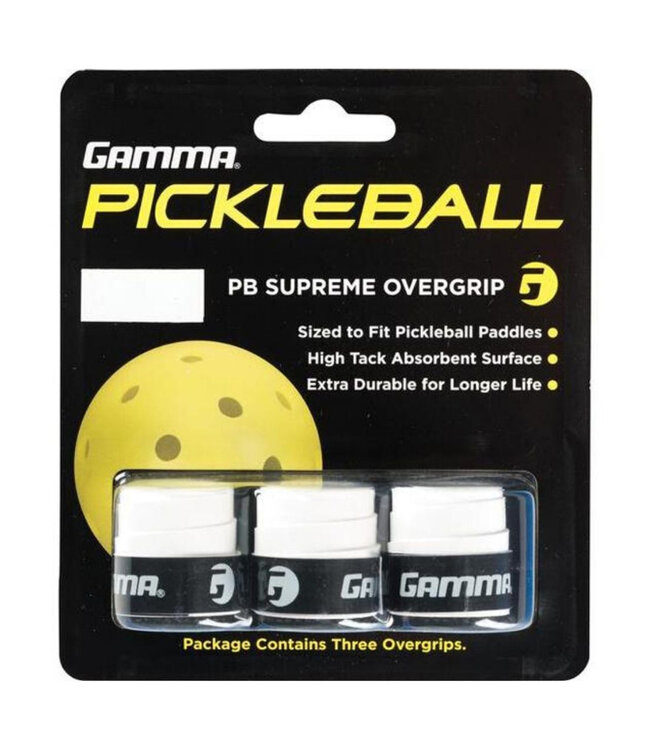 Pickleball Supreme Overgrip (3 pk)