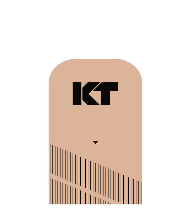 KT Tape PRO 20 Precut 25cm Strips