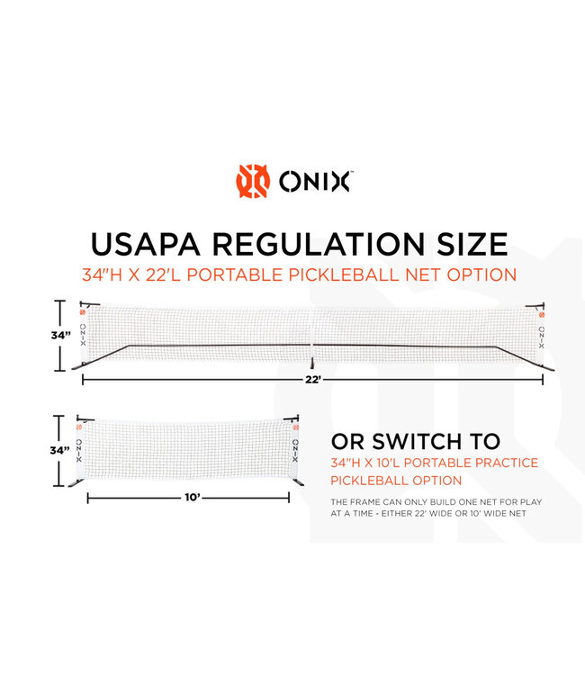 Portable Pickleball Net