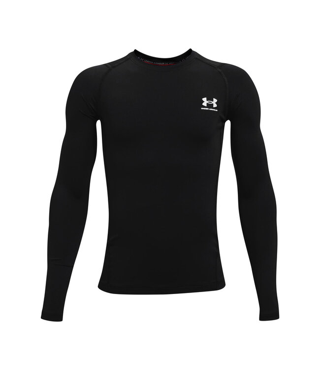 Boy's HeatGear Armour Long Sleeve Shirt