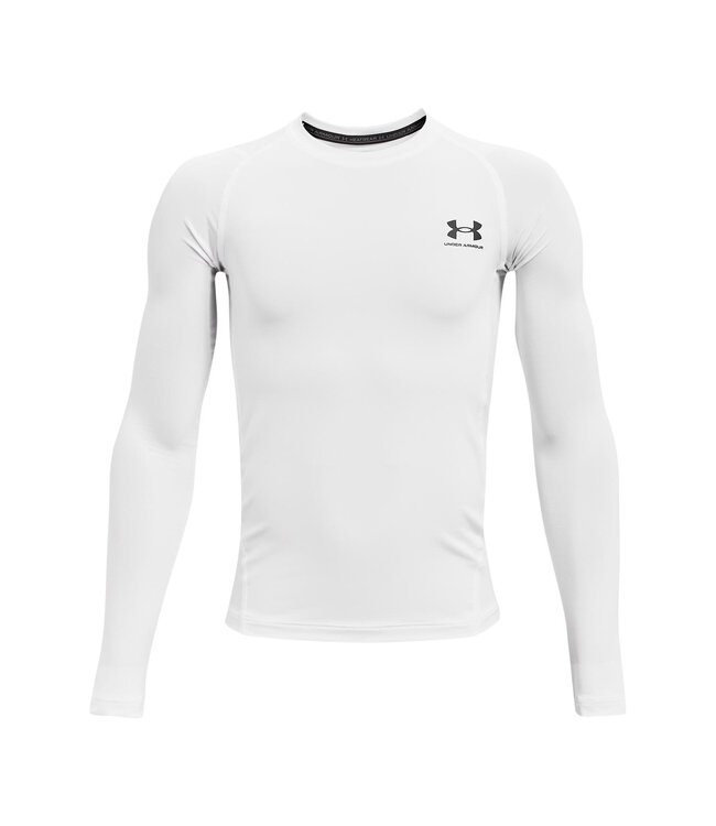 Boy's HeatGear Armour Long Sleeve Shirt